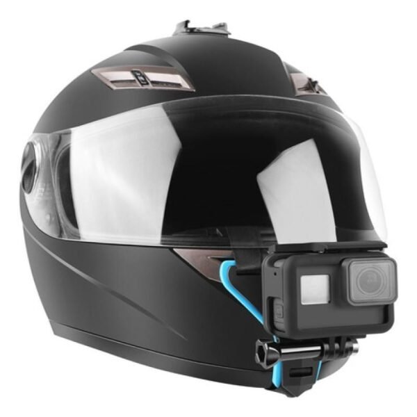 Soporte Mentonera Menton Frontal Casco Motos Gopro Y Similar