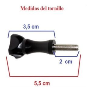 Tornillo Para Soporte Gopro Accesorio Action Sport Cam Noga