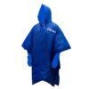 Capa Poncho Impermeable 0,15mm P Lluvia C Capucha