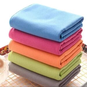 Juego Toalla Y Toallon Microfibra Secado Rápido Outdoors