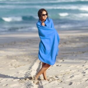 Juego Toalla Y Toallon Microfibra Secado Rápido Outdoors