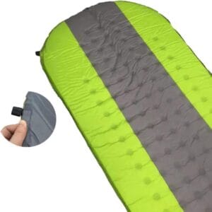 Colchoneta Autoinflable Colchon Aislante Ultralight Camping