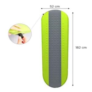 Colchoneta Autoinflable Colchon Aislante Ultralight Camping