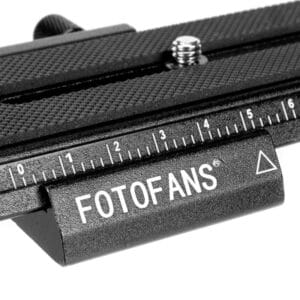 Slider Para Trípode Riel Macro Enfoque Metalico Foto Video