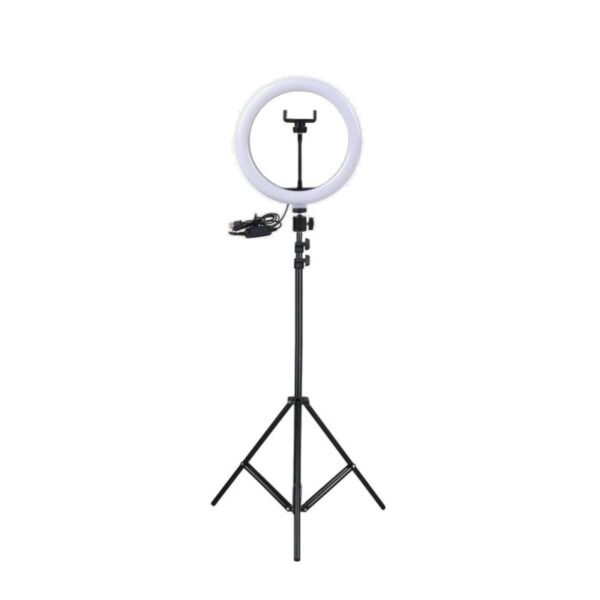 Aro Anillo Selfie Luz Led 26cm Trã­pode Ring Light Celular