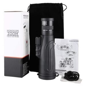 Monocular 8-20x 50mm Super Zoom Bak4 Multitratado Compacto