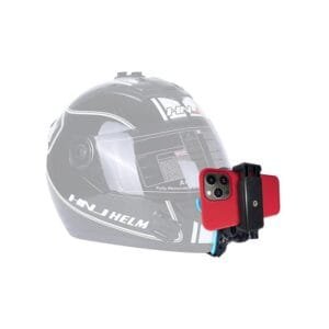 Soporte Casco Menton Celular Mentonera Frontal Moto Set