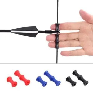 Tab Protector De Dedos Para Arqueria Tiro Con Arco Silicona