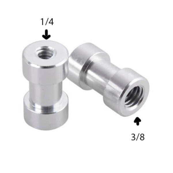 Tornillo Adaptador 1/4 Hembra 3/8 Hembra