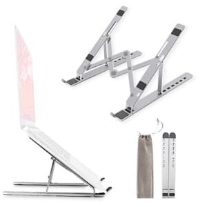 Soporte Notebook iPad Plegable Aluminio Portatil Regulable