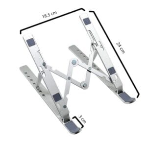 Soporte Notebook iPad Plegable Aluminio Portatil Regulable
