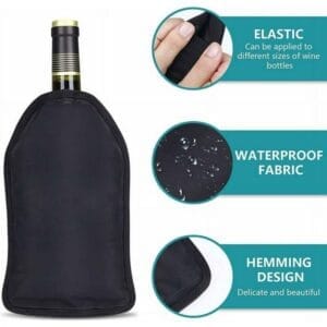 Enfriador De Botellas Gel Refrigerante Cooler Conservador