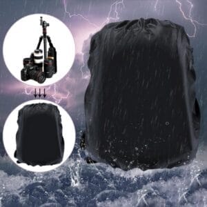 Mochila Fotografia Profesional Cubre/impermeable P/notebook