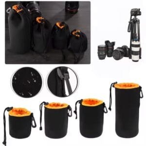 Funda Lente Camara Neoprene Fotografia