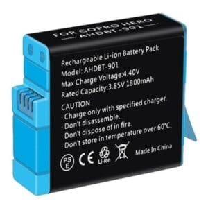 1bateria Para Gopro Hero 9 10 1800 Mah Ahdbt-901 Fact A/b