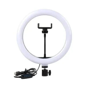 Aro Anillo Luz Led 20cm Profesional Foto Video Regulable Usb