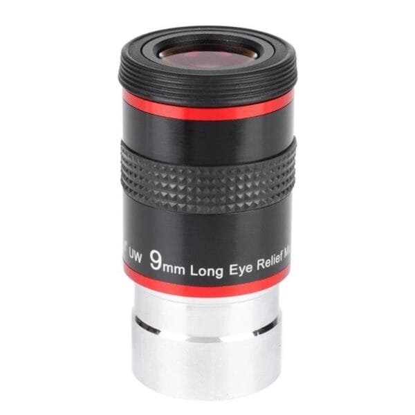 Ocular Lente Super Plossl Para Telescopio 68° Uw 9mm 1,25