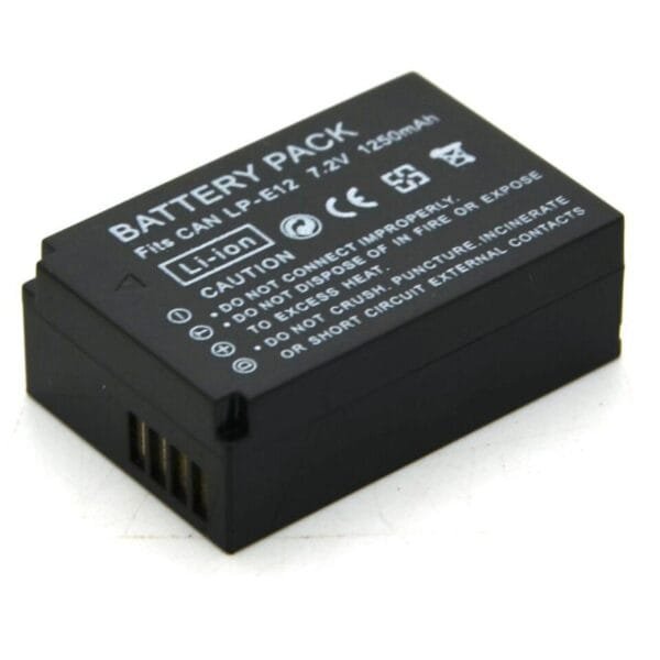 Batería Lp-e12 1250mah