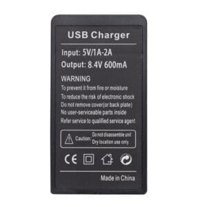 Cargador Bp-511 Usb