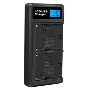 Cargador Np-f770 Usb Dual