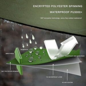 Carpa Tarp Vivac Emergencia Ultra Light