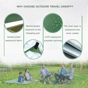 Carpa Tarp Vivac Emergencia Ultra Light