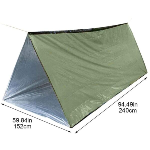 Carpa Vivac Emergencia Ultra Light