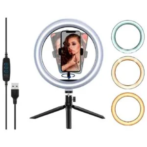 Tik Tok Aro De Luz Calida Aro De Luz Anillo Led Selfie Tiktok 20