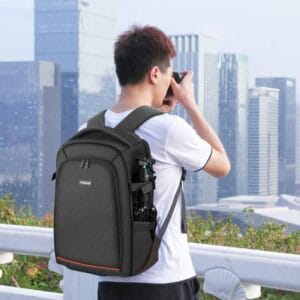 Mochila Fotografia Profesional Cubre/impermeable P/notebook