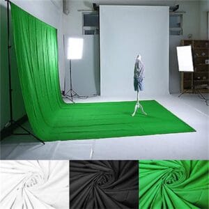 Soporte Porta Fondo Infinito 2x2m Con Fondo Incluido Estudio