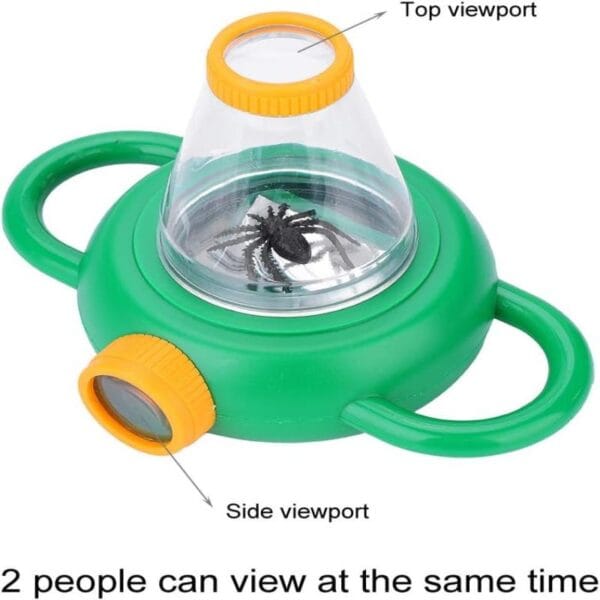 Lupa Doble Visor Insectos