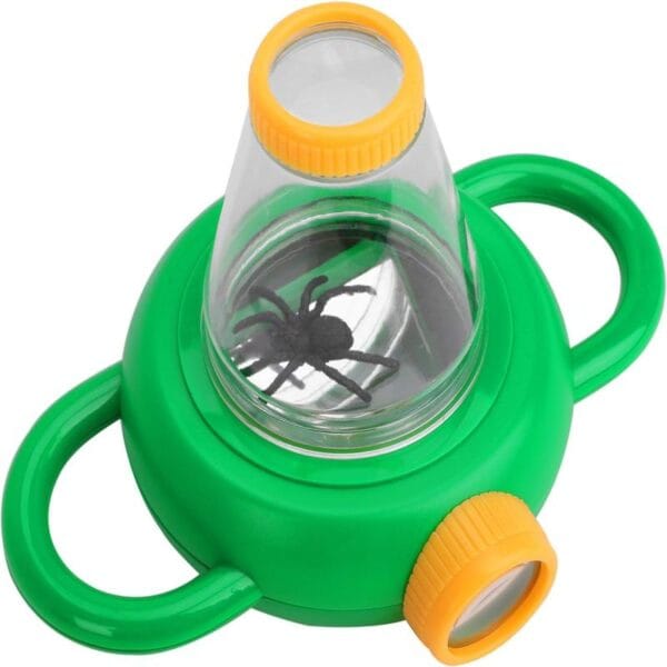 Lupa Doble Visor Insectos Juguete Didactico Niños Regalo