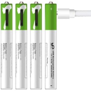 Pila Aaa Recargable 370 Mah Li-ion 4 Uds