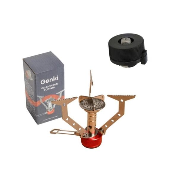 Mini Calentador Portã¡til Plegable Anafe Mechero C Chispero