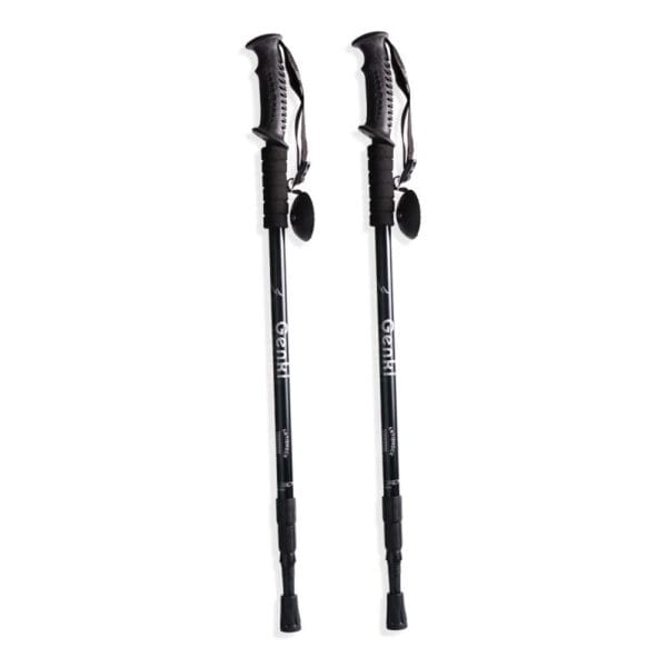 Baston Trekking Aluminio X Par 2 Uds Senderismo Trekking