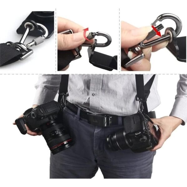 Correa Doble Quickstrap
