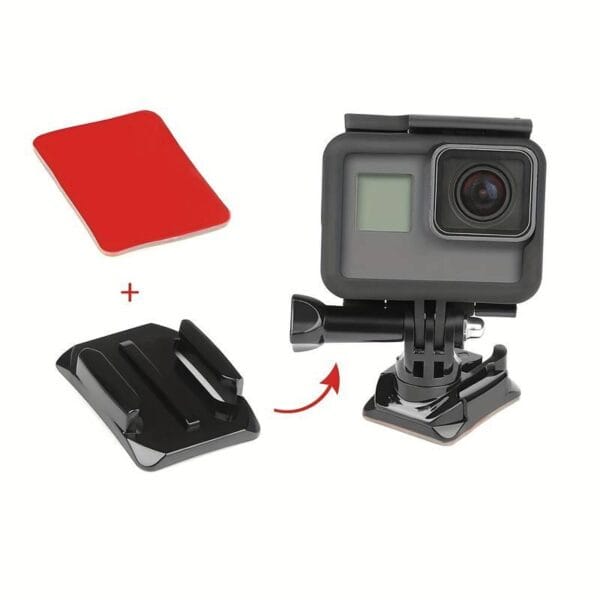 Soporte Adhesivo Gopro (4u)