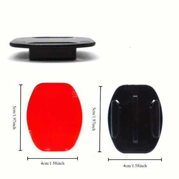 Soporte Adhesivo Gopro (4u)