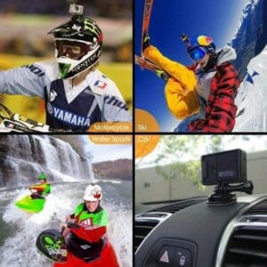 Soporte Adhesivo Gopro (4u)