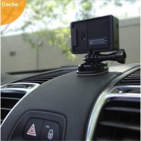 Soporte Adhesivo Gopro (4u)