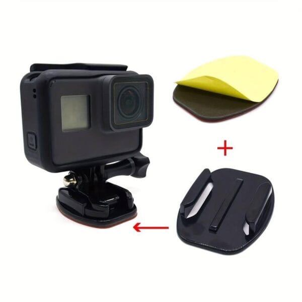 Soporte Adhesivo Gopro (4u)