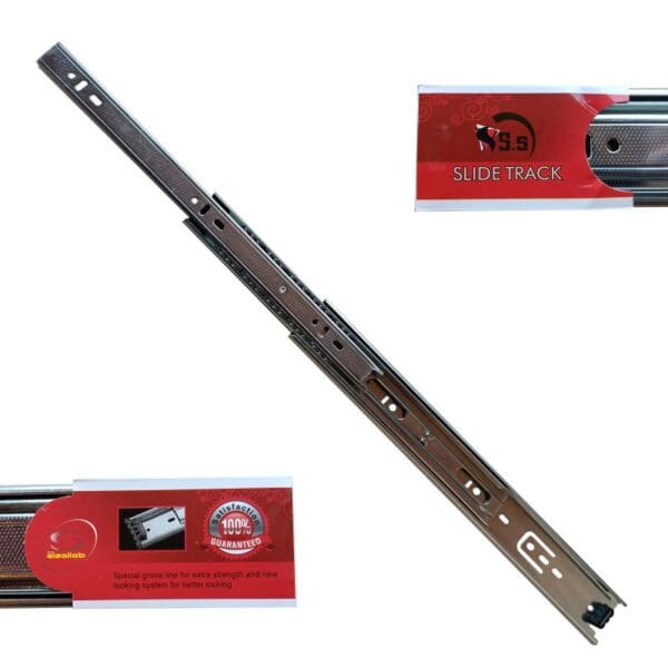 Corredera Telescopica 40 Cm H45