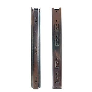 Correderas Telescópicas Guía Cajón 35 Cm H45 Reforzada Par