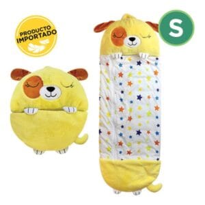 Bolsa De Dormir Niños Happy Bag Peluche-almohadon