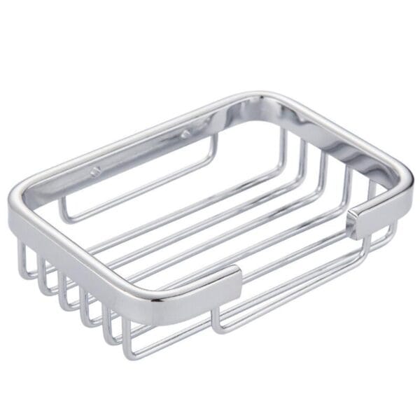 Jabonera Acero Inoxidable Baño Escurridor Abierto Sanitarios