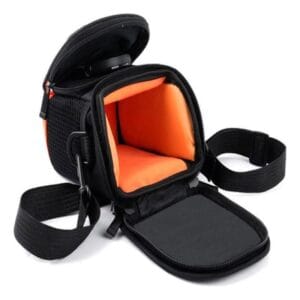 Bolso Para Lente Fotografica Acolchado Camara Fotografia