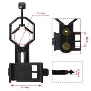 Adaptador Camara Digital Telescopio Zd50102