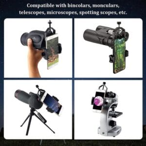Adaptador Camara Digital Telescopio Zd50102