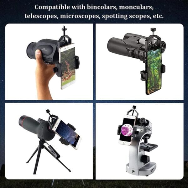 Adaptador Camara Digital Telescopio Zd50102