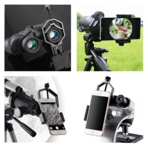 Adaptador Camara Digital Telescopio Zd50102
